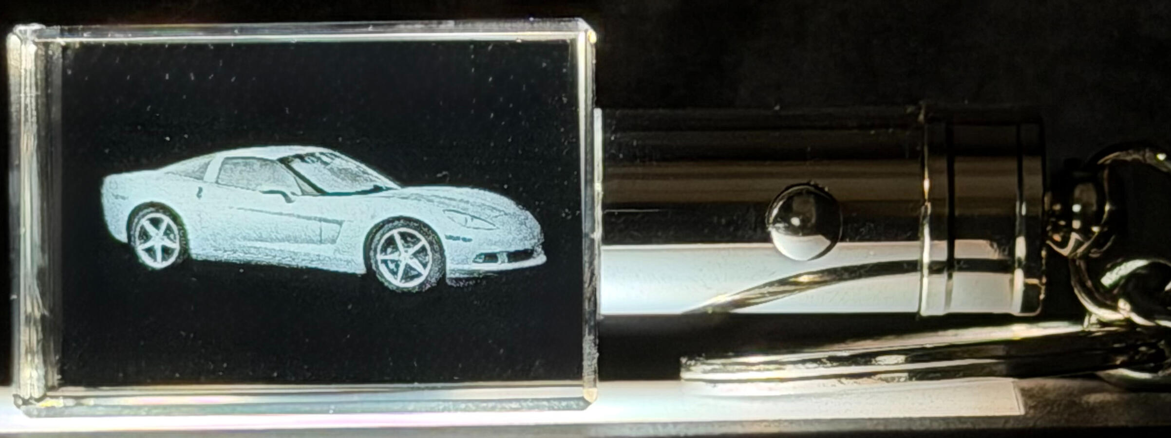 Corvette Keychain Corvette Keychain